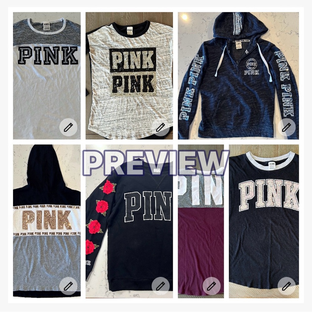 Victoria Secret PINK bundle